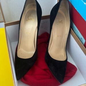 Christian Louboutin Black High Heel Pumps